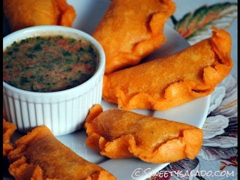COLOMBIAN EMPANADAS | How To Make Colombian Empanadas (Turnovers) | SyS