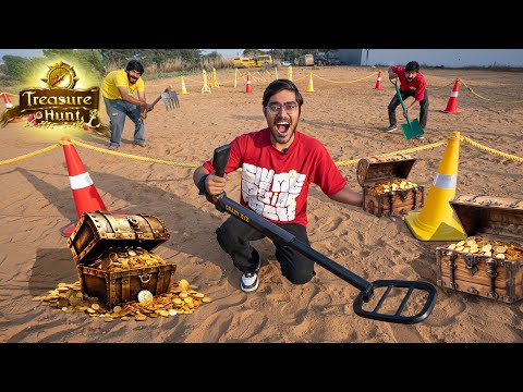 ₹100000 Treasure Hunt Challenge | खजाना ढूँढो और जीतो एक लाख