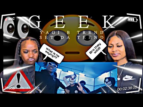 Yagi B x Set Da Trend - Geek (Shot By KLO Vizionz) | REACTION!!!