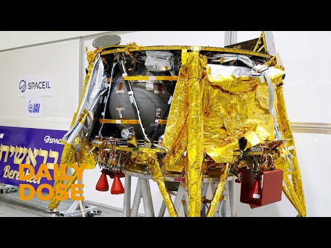 Israel Prepares for Lunar Mission Launch