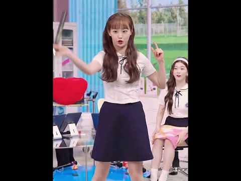 Chuu skilled with nunchucks