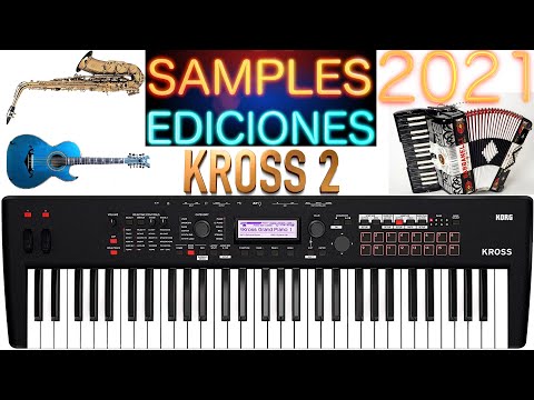 Korg KROSS 2 61-MB 61-Key Synthesizer Workstation 2017 - Present - Matte Black image 4