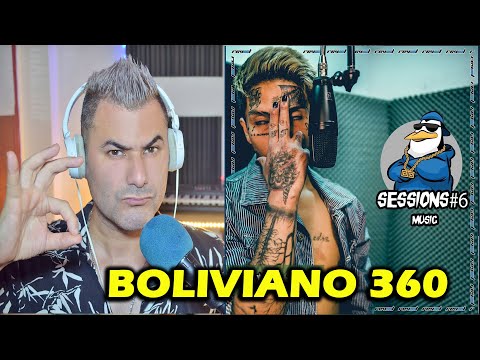 Boliviano 360 - Revool Music Sessions 6 ( Video Reacción ) Mariano La Conexion