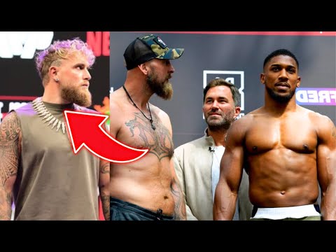 JAKE PAUL TRIED THE SAME THING...