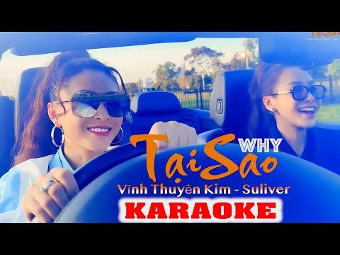 [KARAOKE] WHY (Tại Sao) Beat Chuẩn Có Bè - Vĩnh Thuyên Kim