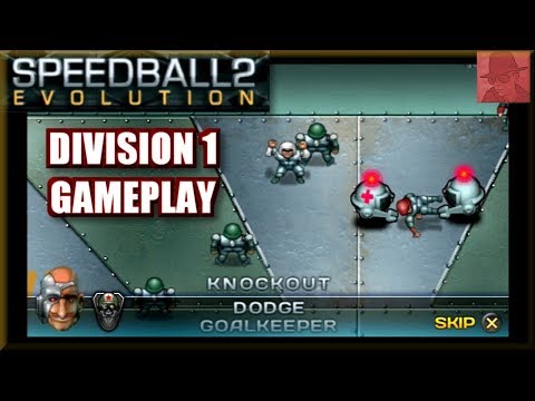 Speedball 2 Evolution - Division 1 Gameplay - with Commentary !!