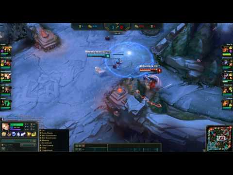lux and ashe bot vs yasuo and mordekaiser. so much fun