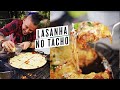 FIZ LASANHA RÚSTICA NO TACHO A MELHOR