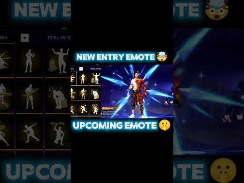 NEW ENTRY EMOTE 🤯#freefire #tending #event #new #emote #amazing #cool #expensive #diwalispecial