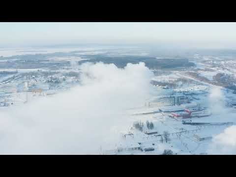 Dobrush, Gomel Region, Belarus 🏡 🚁🌳   A Mesmerizing Drone View of Charming Landscapes
