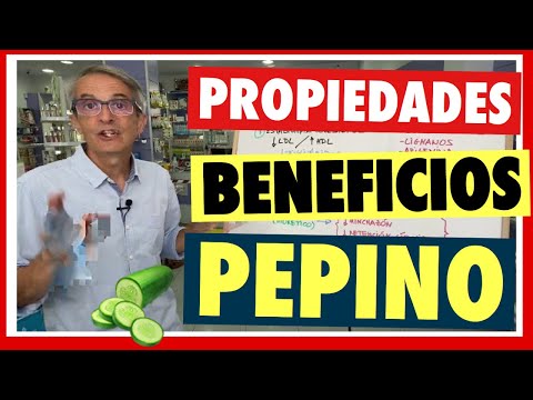 ⭐️ PROPIEDADES del PEPINO 🥒  5 BENEFICIOS para la SALUD ❤️ [COMPROBADO]