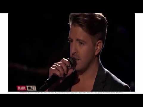 One Minute For The Voice 2016 Billy Gilman - Live Playoffs: "Crying" - Funny Voice!