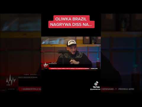 Oliwka Brazil nagrywa diss na Multiego 😱