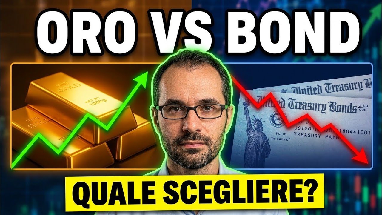 Oro vs Obbligazioni: L'indicatore chiave che i mercati osservano con @marcolippiello 