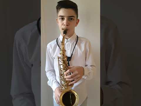 Saksofon - prezentacija instrumenata