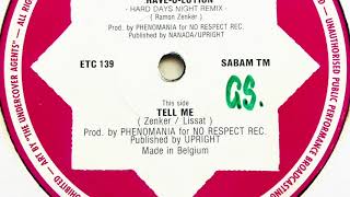 The Real Rave-O-Lution • Tell Me