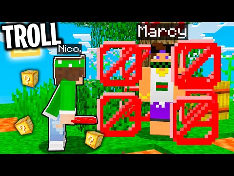 NICO MI HA TROLLATO SU MINECRAFT MA.. *VENDETTA*