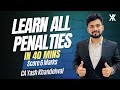 Learn All Penalties in 40 mins| CA-Final Direct Tax Last Day Revision - 2 | Yash Khandelwal