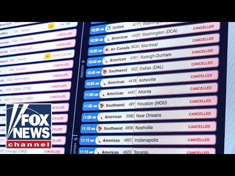 Airlines cancel flights ‘for a good reason’ — they want you safe: Travel expert