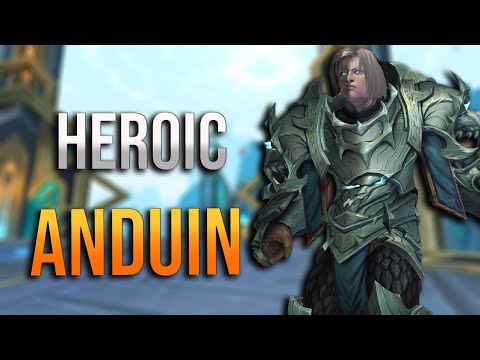 9.2 PTR - Heroic Anduin Wrynn Sepulcher of The First Ones Raid Testing with Logs