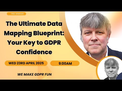 The Ultimate Data Mapping Blueprint: Your Key to GDPR Confidence