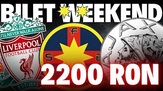Bilet Weekend: 2200 Lei Câștig! Vezi Selecțiile Faci Pariu #431