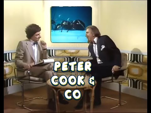 Peter Cook & Co - staring Peter Cook, John Cleese, Rowan Atkinson, Beryl Reid and Terry Jones (1980)