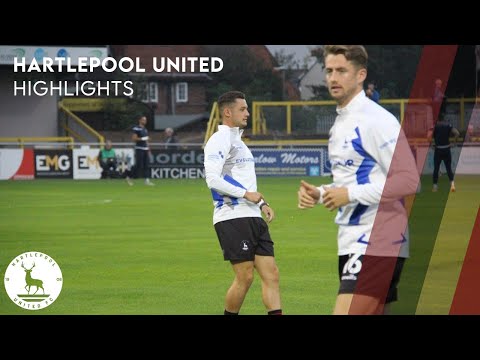 Extended Highlights | Sutton United 1-0 Hartlepool | 14th September 2021