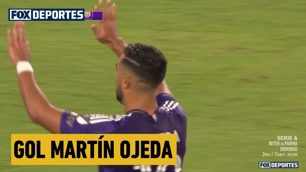👀 GOL Martín Ojeda | Inter Miami 3-1 Orlando City | MLS 2026
