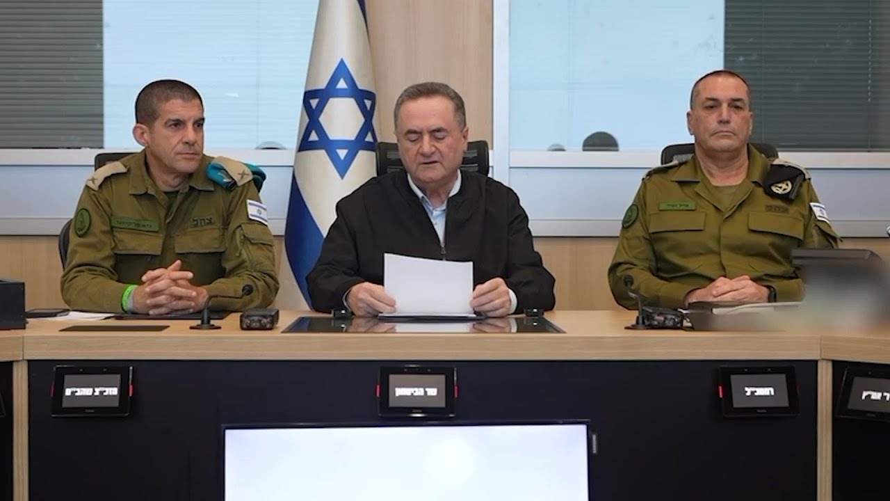 Video | Israeli Defence minister says Iran national security chief Larijani killed | AFP