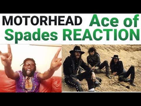 Motorhead Ace of Spades reaction-Live fast and d...