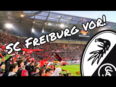 Hymne "SC Freiburg vor!" | Freiburg vs. Juventus | Europa League März 2023