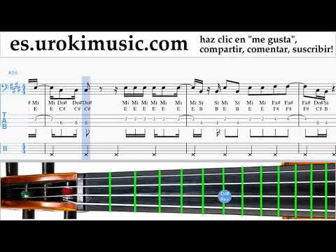 Tutorial de Violonchelo Silvestre Dangond Nicky Jam - Cásate Conmigo Clases Notas Parte#2 um-i927