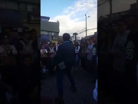 Sofy vs Tonny // Facultad del rap (U. CENTRAL) // #Batallón 2019....