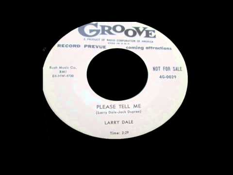 Larry Dale - Please Tell Me