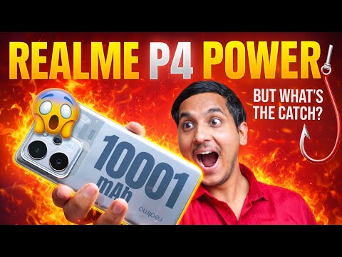 Realme P4 Power Tested: 10,001mAh Battery… But How’s the Performance?