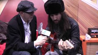 Video thumbnail for NAMM 2012: Ron 'Bumblefoot' Thal at Vigier Guitars by MusicRadar