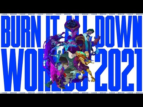 Behind the Scenes of the creation of Burn It All Down - League of Legends feat. PVRIS