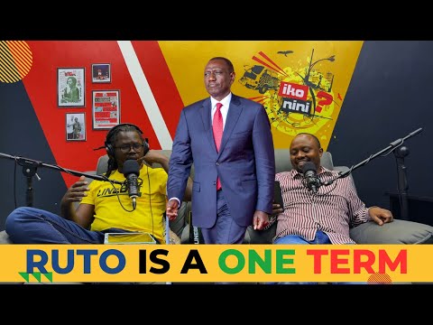 Ep 332 Jaymo Ule Msee part 2 RUTO HAS TO ACCEPT HE IS A ONE TERM PRESIDENT Iko Nini Podcast