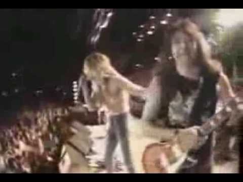 Skid Row & Pantera with Ace Frehley   Cold Gin New Jersey 1992