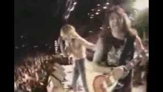 Skid Row &amp; Pantera with Ace Frehley   Cold Gin New Jersey 1992