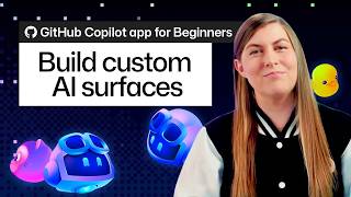 How to build custom workflows with canvases in the GitHub Copilot app 