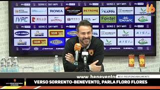verso sorrento benevento parla floro flores