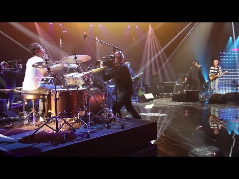 Répétition de "Message In A Bottle" avec Jean-Philippe Fanfant (batteur Sting & Shaggy) (2018)