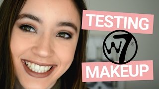 TESTING W7 MAKEUP | Soft Neutral Look