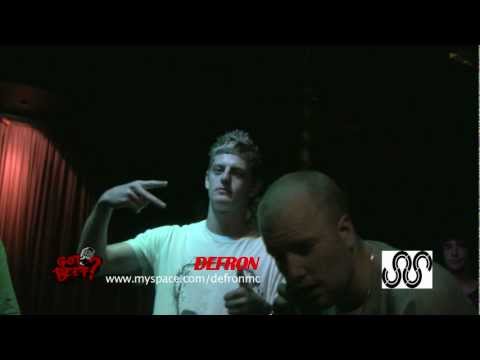 Defron & Cryptic vs Tactmatic & Zain Azrai