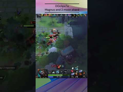 Dota 2 Magnus end moon shard #clips #dota2 #games