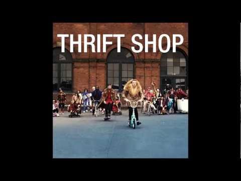 Macklemore & Bryan Lewis - Thrift Shop (feat. Wanz)