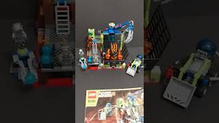 LEGO® Power Miners 8191 Pevnost Lavatraz - POUŽITÉ