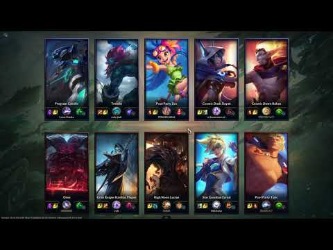 DAMWON Showmaker - Zoe vs Lucian
